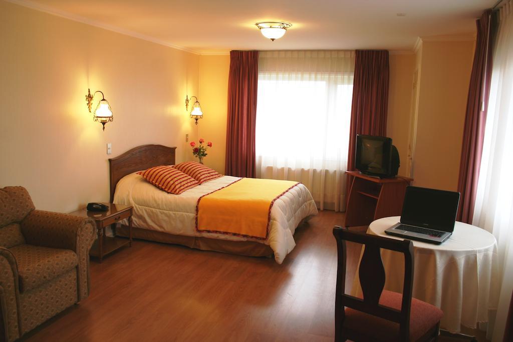 Aparthotel Rio Cruces Valdivia Oda fotoğraf