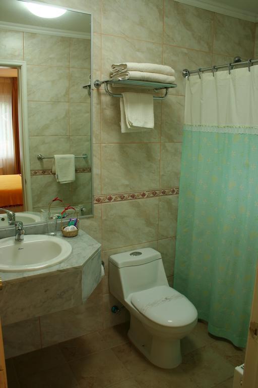 Aparthotel Rio Cruces Valdivia Oda fotoğraf