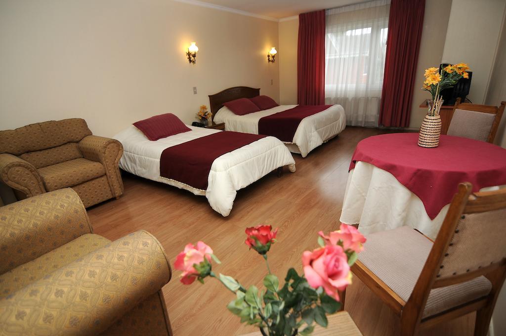 Aparthotel Rio Cruces Valdivia Oda fotoğraf