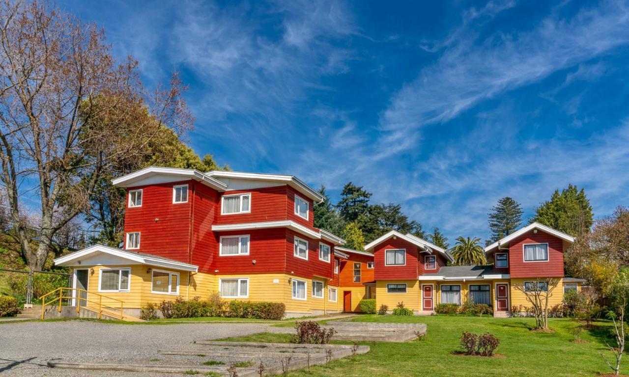 Aparthotel Rio Cruces Valdivia Dış mekan fotoğraf